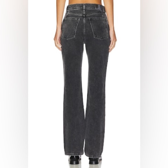 Free People We The Free Xena Slim Straight Jeans in Dark Night Size 32 Women’s - Picture 16 of 16